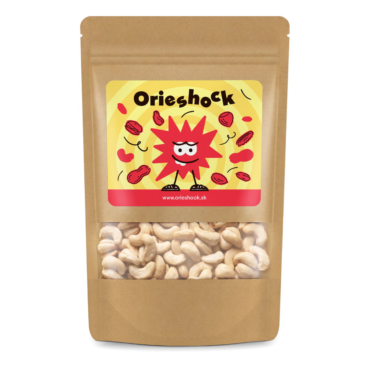 Orieshock Kešu orechy 250g