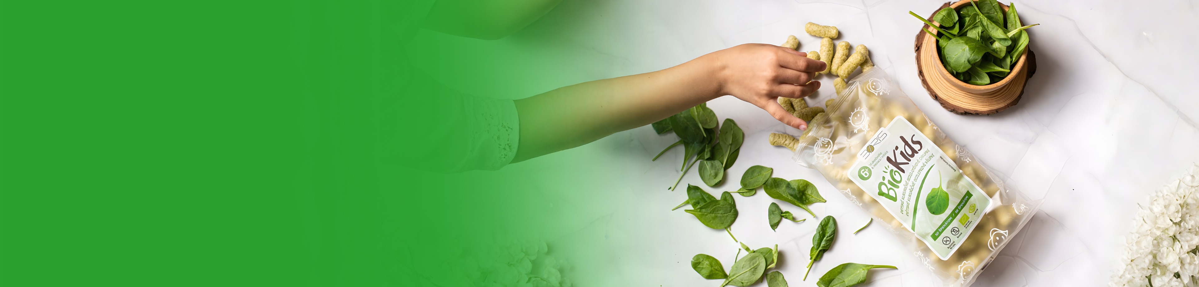 BIO Detské chrumky hlavný obrázok